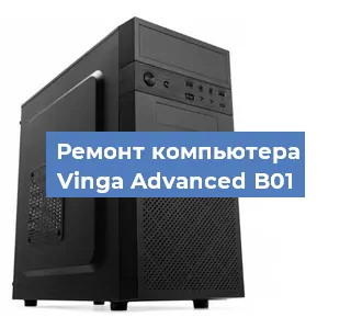 Замена ssd жесткого диска на компьютере Vinga Advanced B01 в Самаре